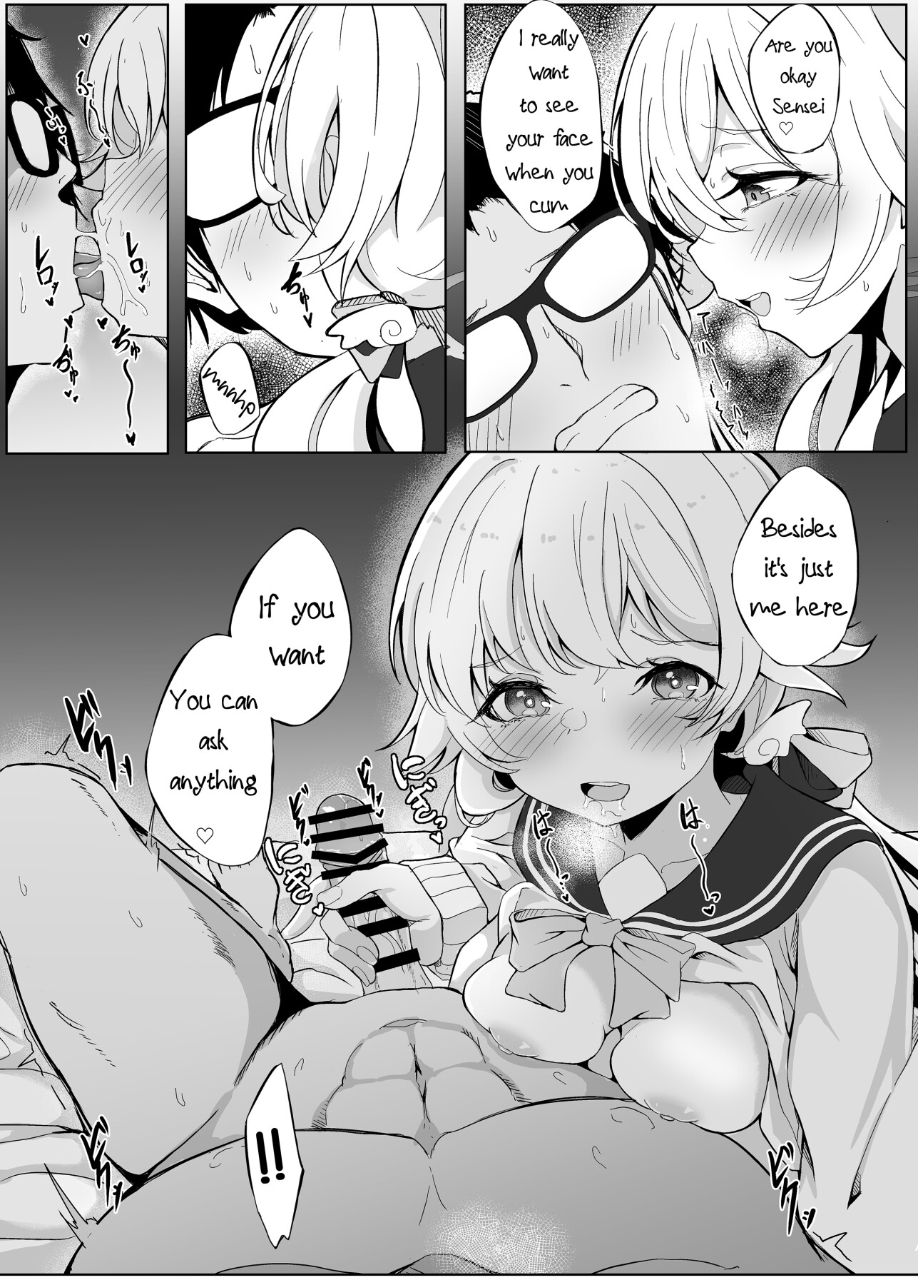 Hentai Manga Comic-Schale's Duty Diary: Ajitani Hifumi-Read-7